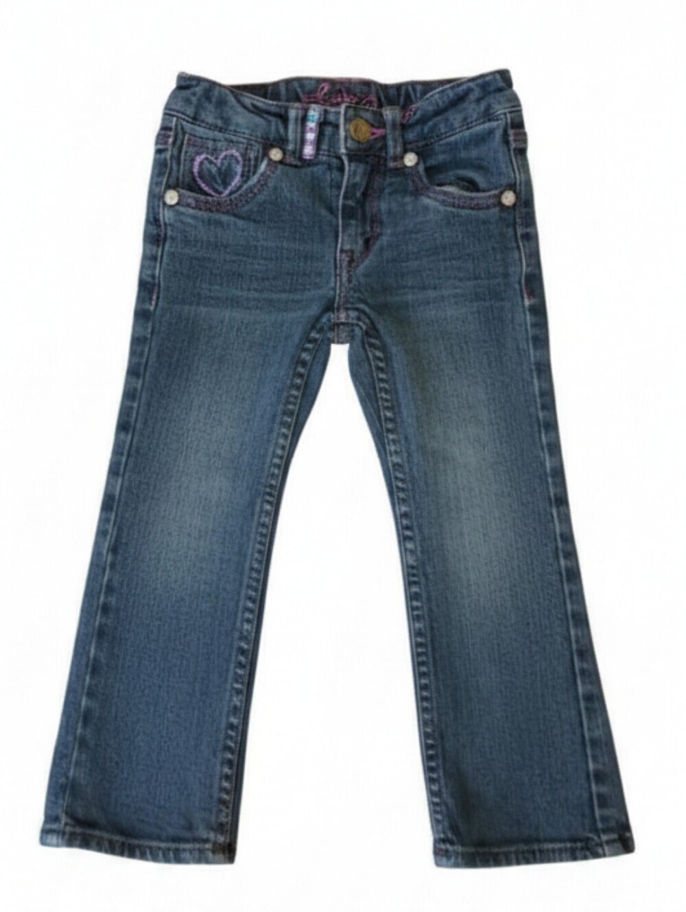 🔥5/$25🔥Levi’s Girls 2T Skinny Jeans Toddler Denim Pants 311